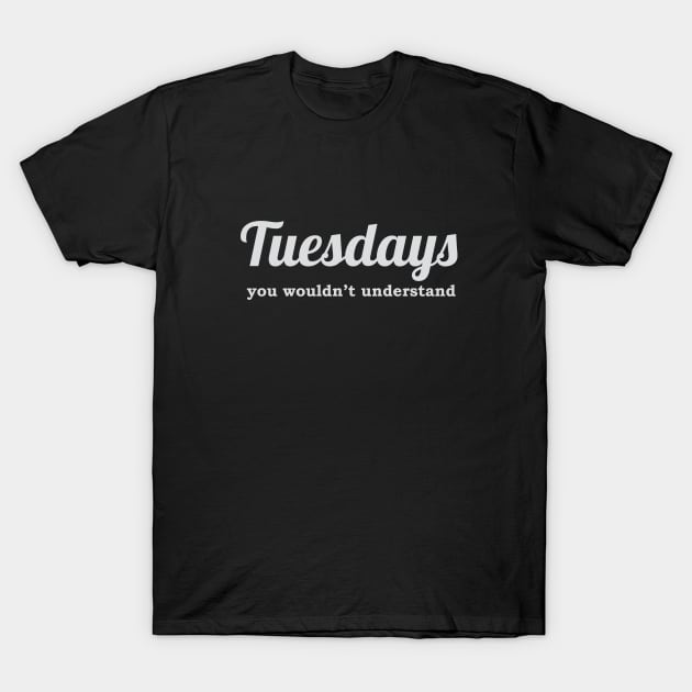 Tuesdays T-Shirt by Venus Complete